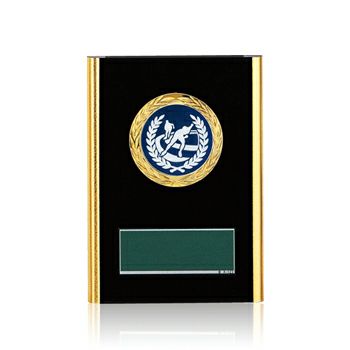 スケート木製表彰楯JW-RS-6097-skate