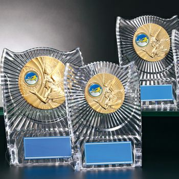 スキーアクリル表彰楯JW-RS-6083-skiing