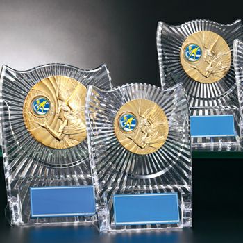 スケートアクリル表彰楯JW-RS-6083-skate