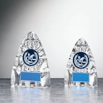 スケートクリスタル表彰楯JW-RS-6090-skate