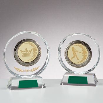 クリスタル表彰楯JAS-GW-4250