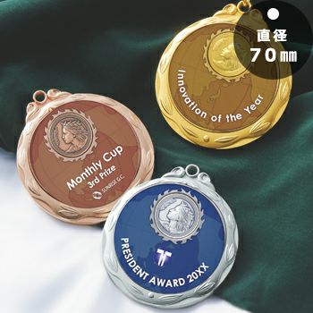 セミオーダー表彰メダルJS-MK-8736