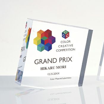 セミオーダー表彰楯JS-L10-02