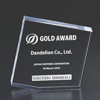 セミオーダー表彰楯JS-L10-03