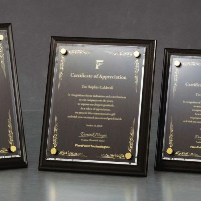 セミオーダー表彰楯JS-L31-01