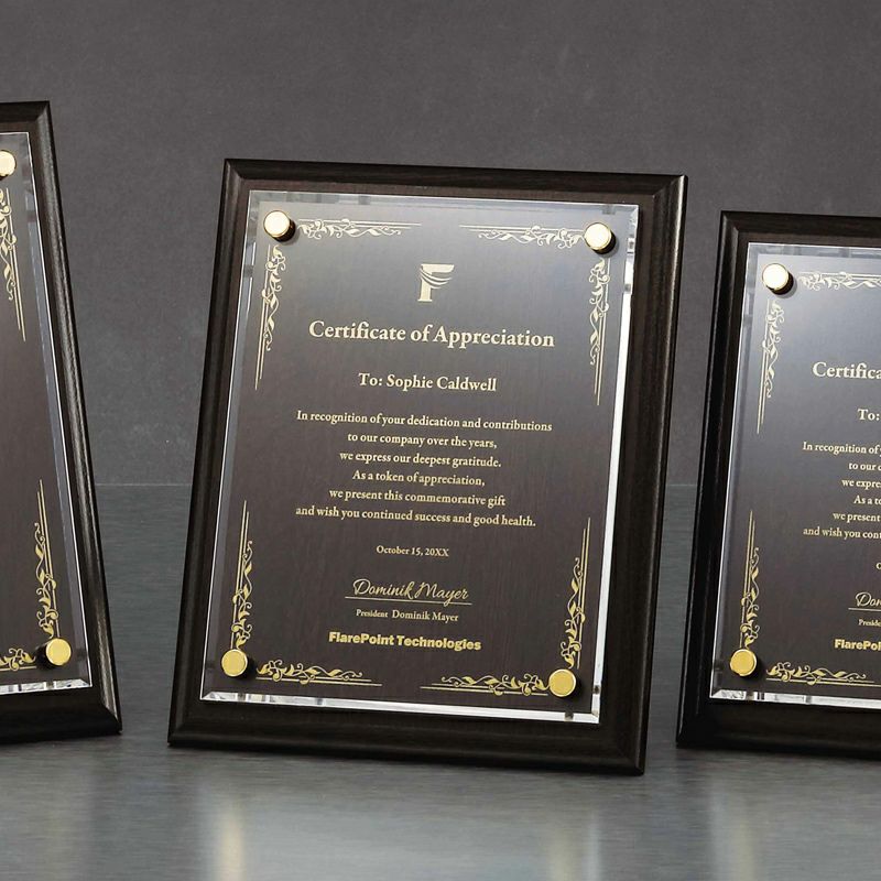 セミオーダー表彰楯JS-L31-01