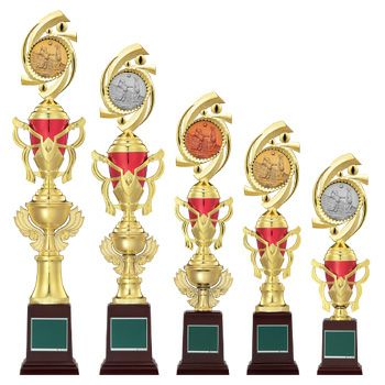 バレーボールスタンダードトロフィーJW-T-3097-volleyball