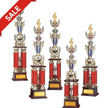 ダンスチャンピオントロフィーJG-A-606-dance