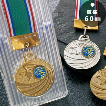 ピアノ・エレクトーン表彰メダルJW-5RM-60-piano