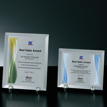 【お急ぎ便】セミオーダー表彰楯JW-SHU-7134