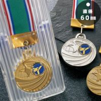 空手表彰メダルJW-5RM-60-karate