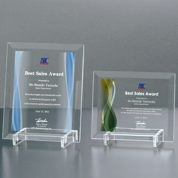 【お急ぎ便】セミオーダー表彰楯JW-SHU-7130