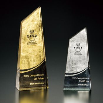 セミオーダートロフィーJV-VOT-121-箔陽（黒）