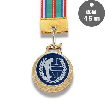 グラウンドゴルフ表彰メダルJW-RM-162-groundgolf