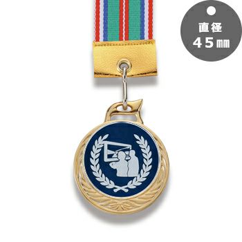 趣味・ホビー表彰メダルJW-RM-162-hobby-other