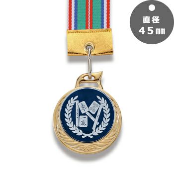 麻雀表彰メダルJW-RM-162-mahjong