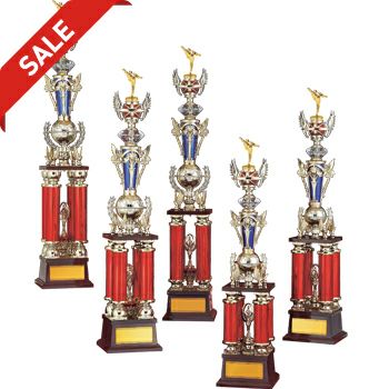 空手チャンピオントロフィーJG-A-606-karate