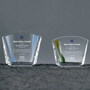 【お急ぎ便】 セミオーダー表彰楯JW-SHU-7074