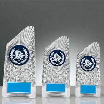 ソフトボールクリスタル表彰楯JW-RS-6088-softball