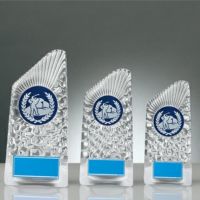 ゴルフクリスタル表彰楯JW-RS-6088-golf