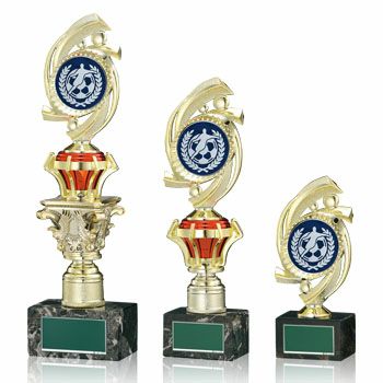 サッカー用スタンダードトロフィーJW-RB-6104-soccer