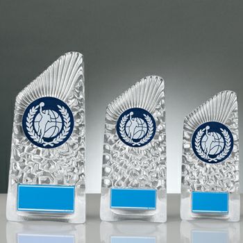 バスケットボールクリスタル表彰楯JW-RS-6088-basketball