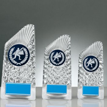 卓球クリスタル表彰楯JW-RS-6088-tabletennis