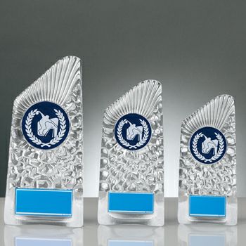 ボーリングクリスタル表彰楯JW-RS-6088-bowling