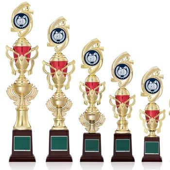 ウェイトリフティング(重量挙げ)スタンダードトロフィーJW-RT-3127-weightlifting