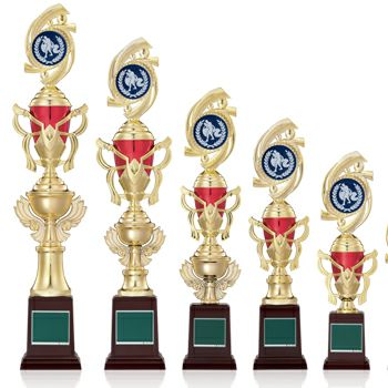 ボクシングスタンダードトロフィーJW-RT-3127-boxing