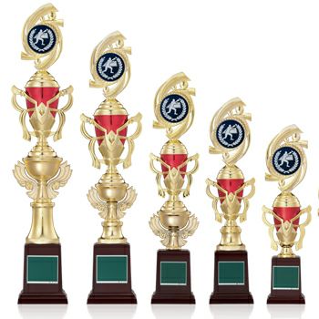 卓球スタンダードトロフィーJW-RT-3127-tabletennis