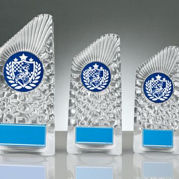 キッズバイク・ランニングバイククリスタル表彰楯JW-RS-6088-kidsbike