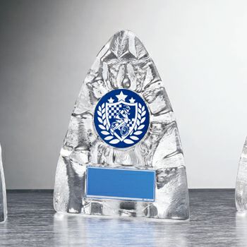 キッズバイククリスタル表彰楯JW-RS-6090-kidsbike