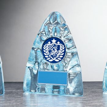 キッズバイク・ランニングバイククリスタル表彰楯JW-RS-6092-kidsbike