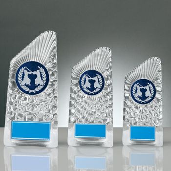 剣道クリスタル表彰楯JW-RS-6088-kendo