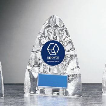 eスポーツクリスタル表彰楯JW-RS-6090-esport