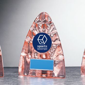 eスポーツクリスタル表彰楯JW-RS-6091-esport