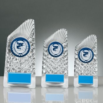 釣りクリスタル表彰楯JW-RS-6088-fishing