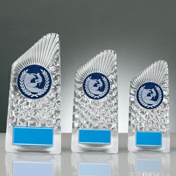 サーフィンクリスタル表彰楯JW-RS-6088-surfing