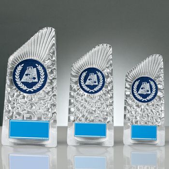 囲碁クリスタル表彰楯JW-RS-6088-igo