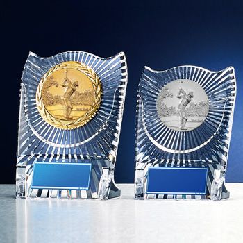 ゴルフアクリル表彰楯JW-S-6057-golf