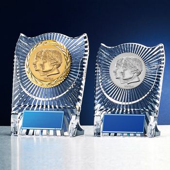 ゲートボールアクリル表彰楯JW-S-6057-gateball