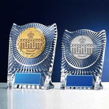 そろばん用アクリル表彰楯JW-S-6057-hobby-other