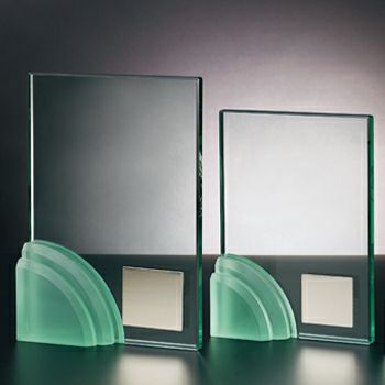 クリスタル表彰楯JW-JS-6136