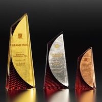 セミオーダートロフィーJV-VOT-121-箔月