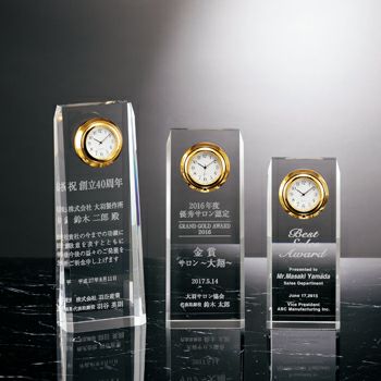 セミオーダークリスタル時計JW-SBM-8181