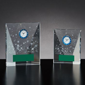 クリスタル時計JAS-G-4208