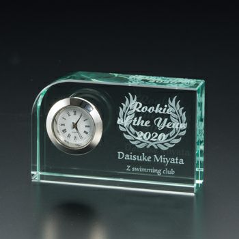 セミオーダークリスタル時計JV-SOG-150