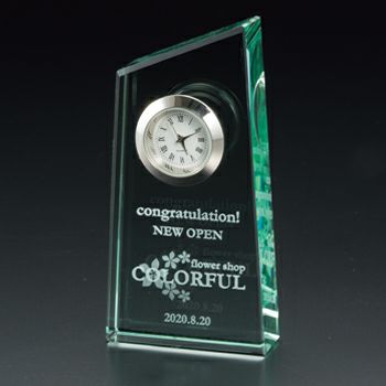 セミオーダークリスタル時計JV-SOG-152