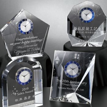 セミオーダークリスタル時計JA-ZKG-1155D